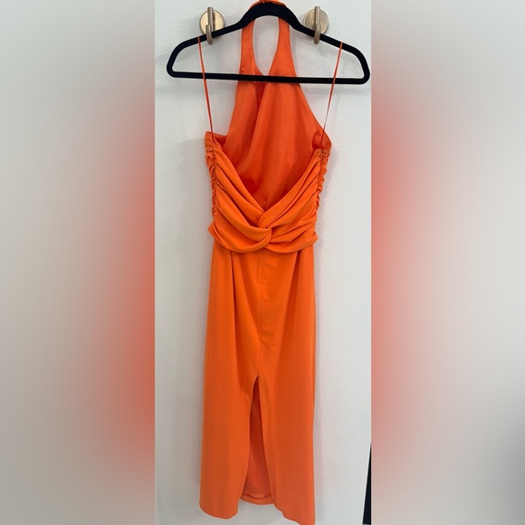 Zara Halter Dress - Orange - Medium - Picture 6 of 6